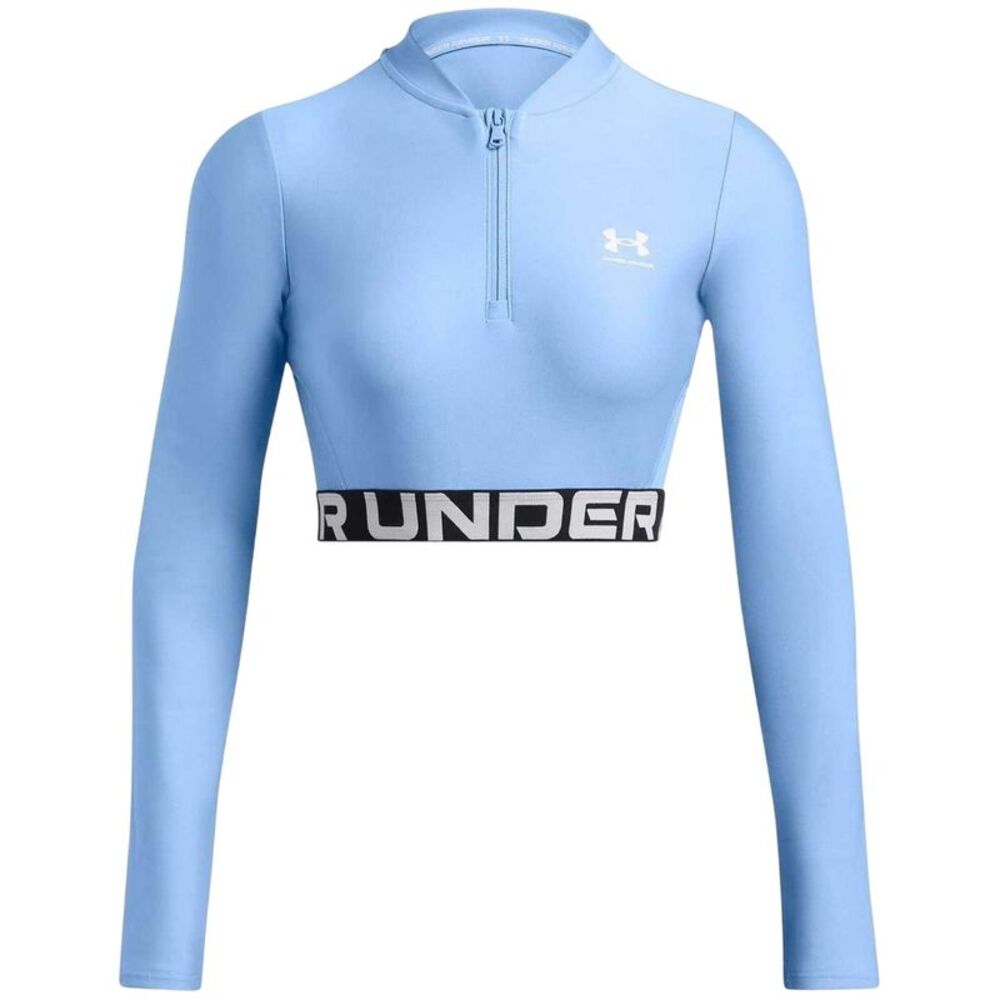 Under Armour Womens/Ladies HeatGear Top / Blue